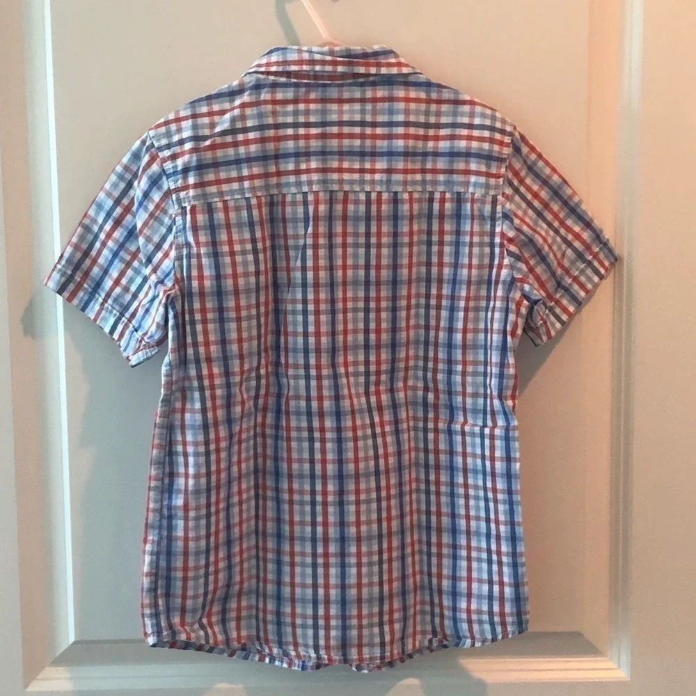 Short Sleeves Expo X Kids Size 8